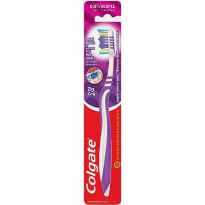 Colgate Tandenborstel - ZigZag Soft - 6001067004936