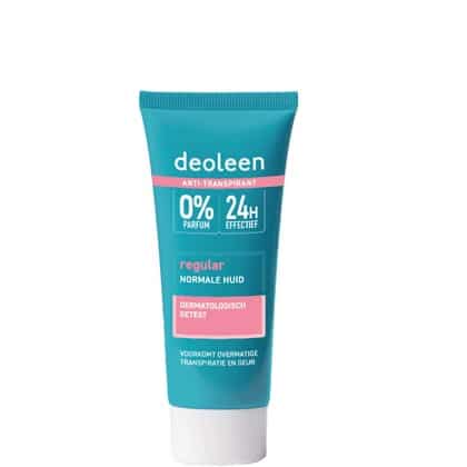 Deoleen Deodorant Crème - Regular 50 ml - 8712172863964