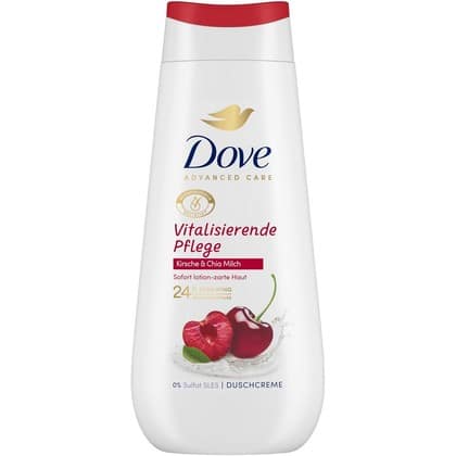 Dove Douchegel – Advanced Care Kers & Chia Melk 225 ml.