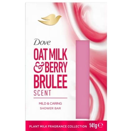 Dove Zeep - Oatmilk & Berry Brulee 141 gr. - 8720181887369