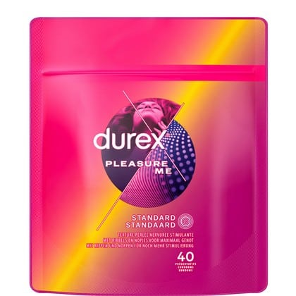 Durex Condooms - Pleasure Me 40 stuks - 3059948006763