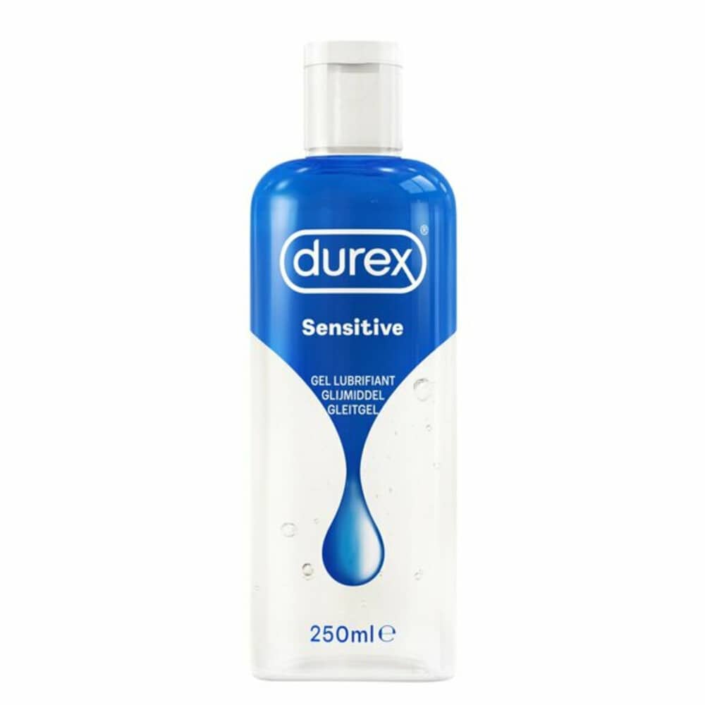 Durex Glijmiddel - Sensitive Gel 250 ml. - 3059948002536