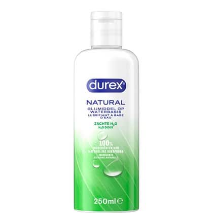Durex Glijmiddel – Naturals 250 ml. - 8710552323381