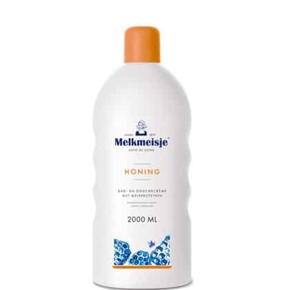 Melkmeisje Bad & Douche – Honing 2000 ml.