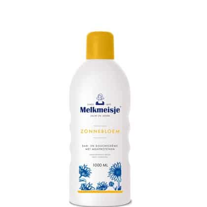 Melkmeisje Bad & Douche - Zonnebloem 1000 ml. - 8710919154955