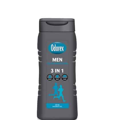 Odorex Douchegel Men - Clean Protection Boost 300 ml. - 8710919001303