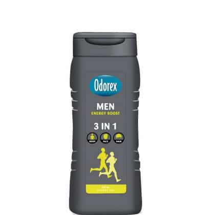 Odorex Douchegel Men - Energy Boost 300 ml. - 8710919001297