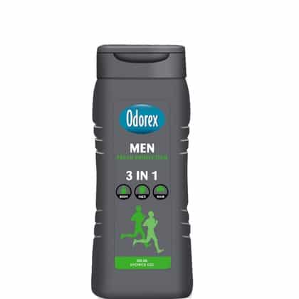 Odorex Douchegel Men - Fresh Protection 300 ml. - 8710919001273