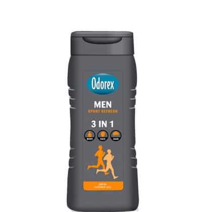Odorex Douchegel Men - Sport Refresh 300 ml. - 8710919001280
