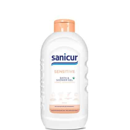 Sanicur Bad & Douchegel - Sensitive 1000 ml. - 8710919106824
