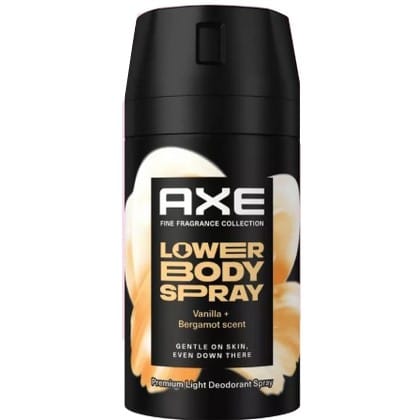 Axe Lower Bodyspray - Vanilla & Bergamot 100 ml. NLFR - 87116182
