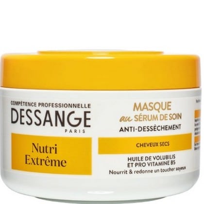 Dessange Haarmasker - Nutri-Extreme Voor Droog Haar 250 ml. - 3600550817591