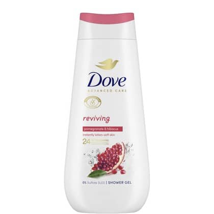 Dove Douchegel - Advanced Care Reviving Granaatappel & Hibiscus 225 ml. - 8720181460128