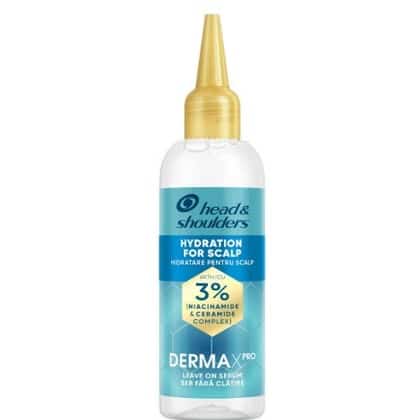 Head & Shoulders Serum - Hydration For Scalp Leave-in 145 ml. - 8700216522595