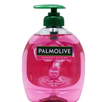 Palmolive Handzeep - Pompje Rose 300 ml. - 8718951833838