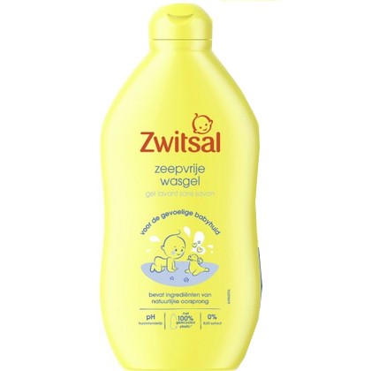 Zwitsal Wasgel - Zeepvrij 400 ml. - 8720181746734